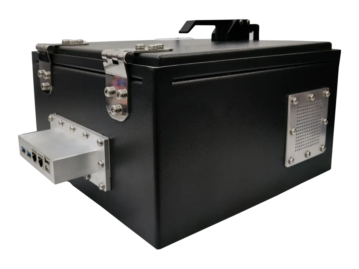 LBX0600 Compact Manual RF Test Enclosures LabiFix RF Shield Box - View 4 of 8