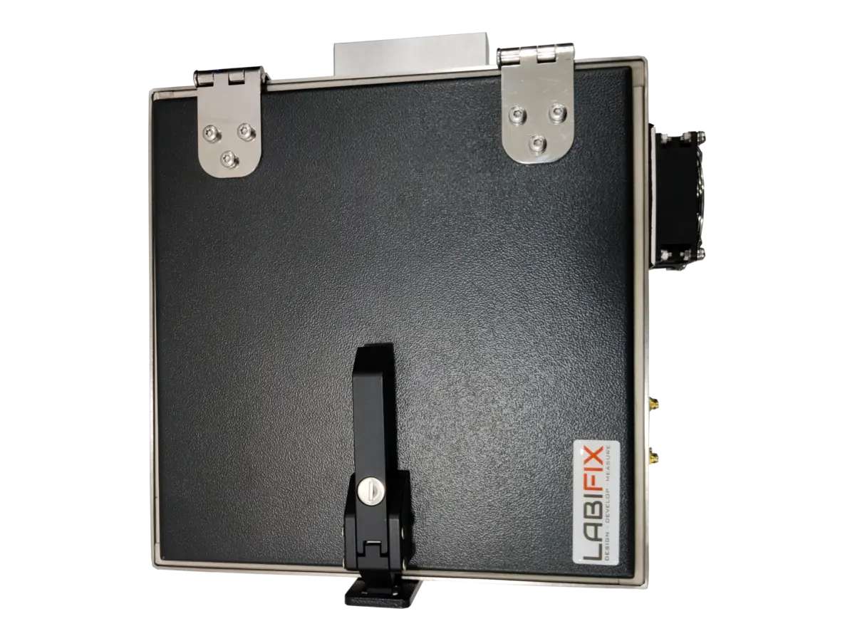 LBX0600 Compact Manual RF Test Enclosures LabiFix RF Shield Box - View 2 of 8