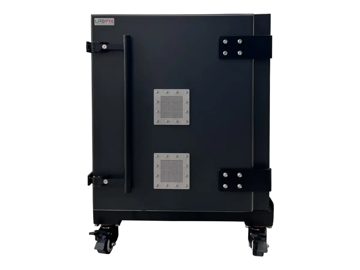 Caja de pruebas blindada LBX6500 para electrónica de RF LabiFix RF Shield Box - Vista 6 de 8