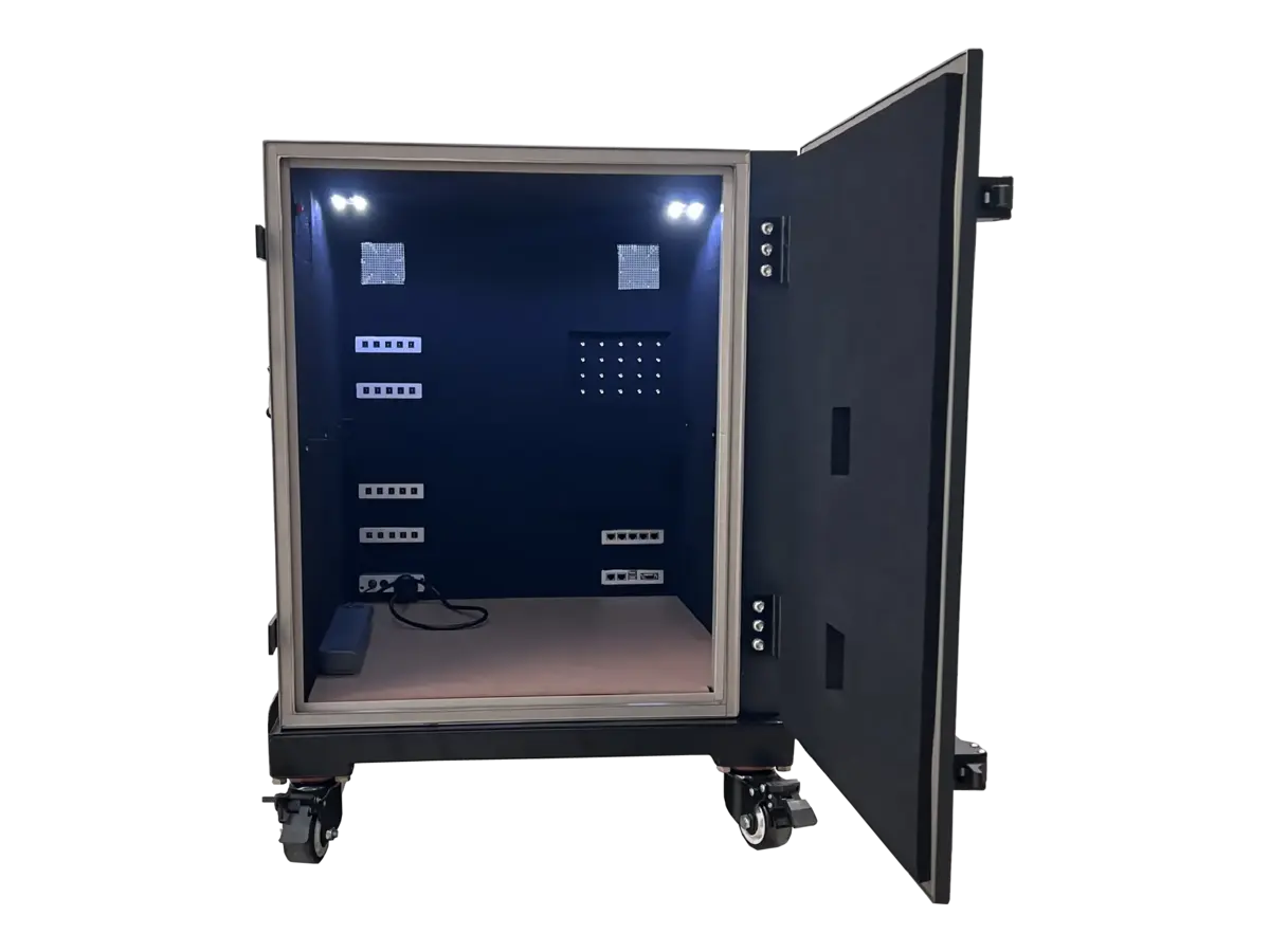 Caja de pruebas blindada LBX6500 para electrónica de RF LabiFix RF Shield Box - Vista 5 de 8