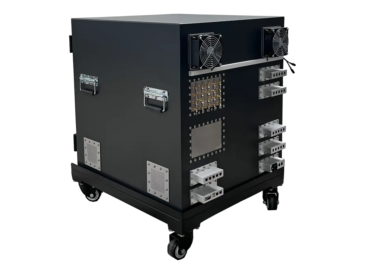 Caja de pruebas blindada LBX6500 para electrónica de RF LabiFix RF Shield Box - Vista 4 de 8