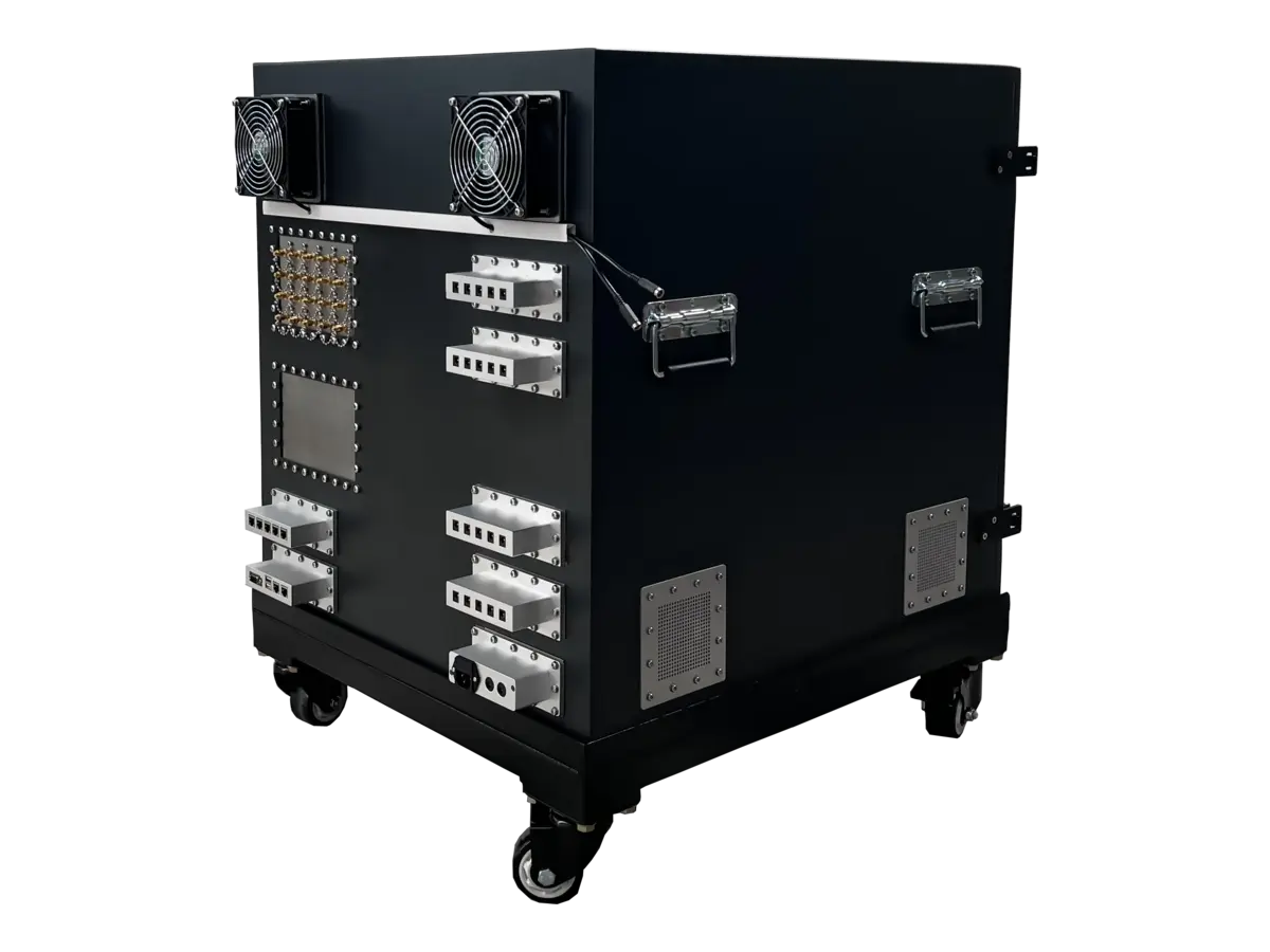 Caja de pruebas blindada LBX6500 para electrónica de RF LabiFix RF Shield Box - Vista 3 de 8
