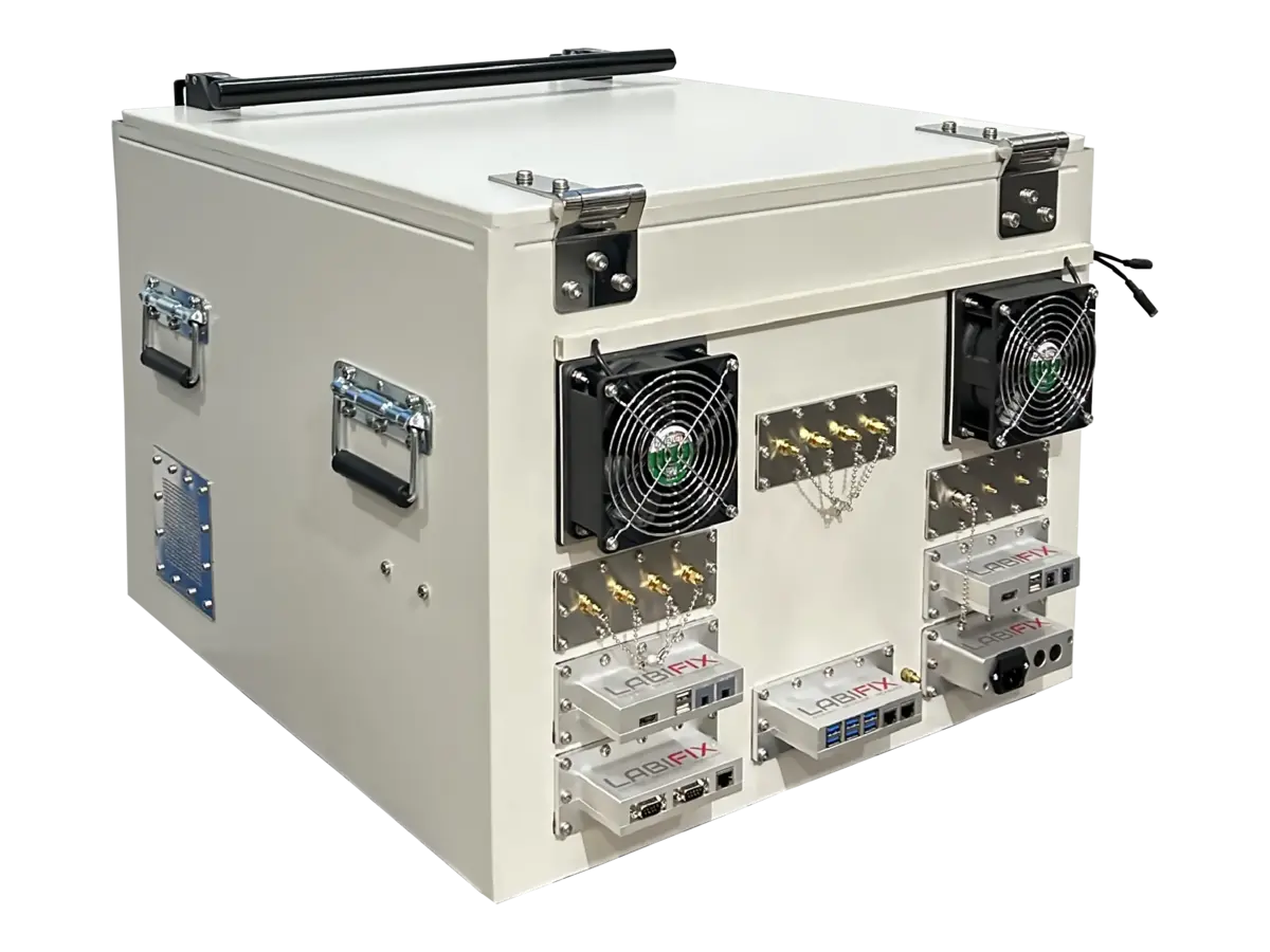 Contenitore per Test Schermato LBX3560 LabiFix RF Shield Box - Vista 5 di 7