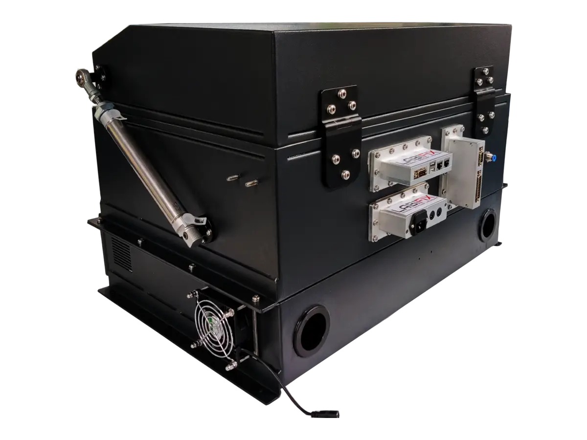 ENCEINTE DE TEST BLINDÉE RF PNEUMATIQUE LBX3080 LabiFix RF Shield Box - Vue 5 sur 8