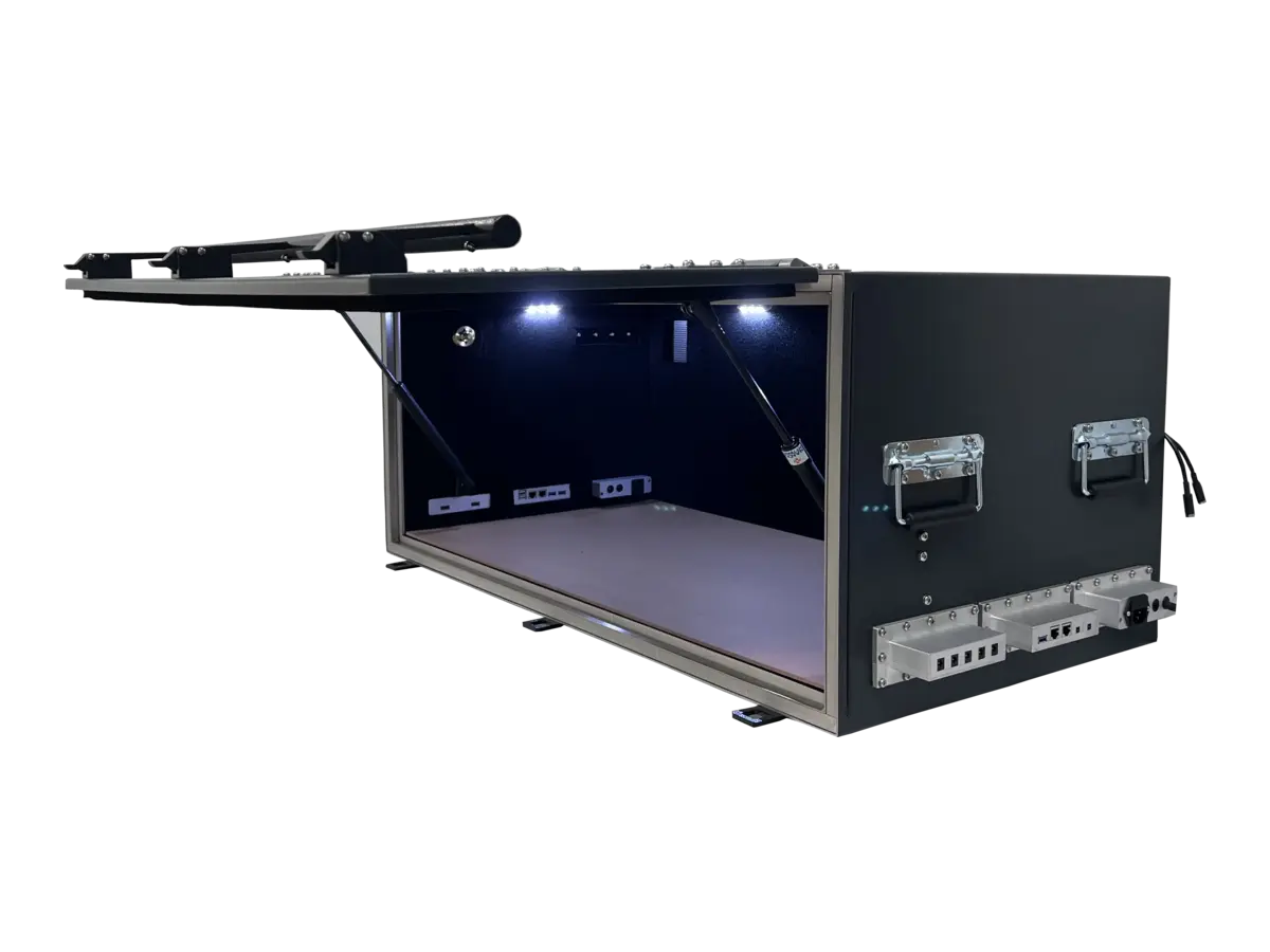 Enceinte de test blindée RF de paillasse LBX3800 LabiFix RF Shield Box - Vue 1 sur 7