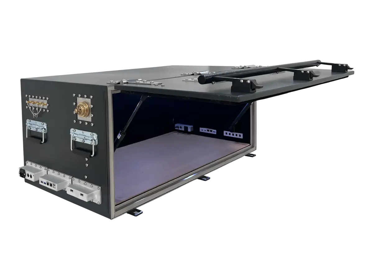 Enceinte de test blindée RF de paillasse LBX3800 LabiFix RF Shield Box - Vue 2 sur 7