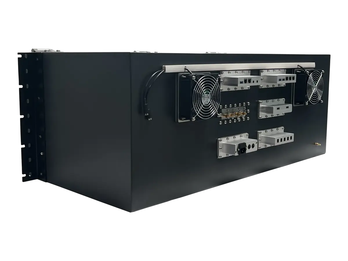 Enceinte de test blindée RF de paillasse LBX3800 LabiFix RF Shield Box - Vue 5 sur 7