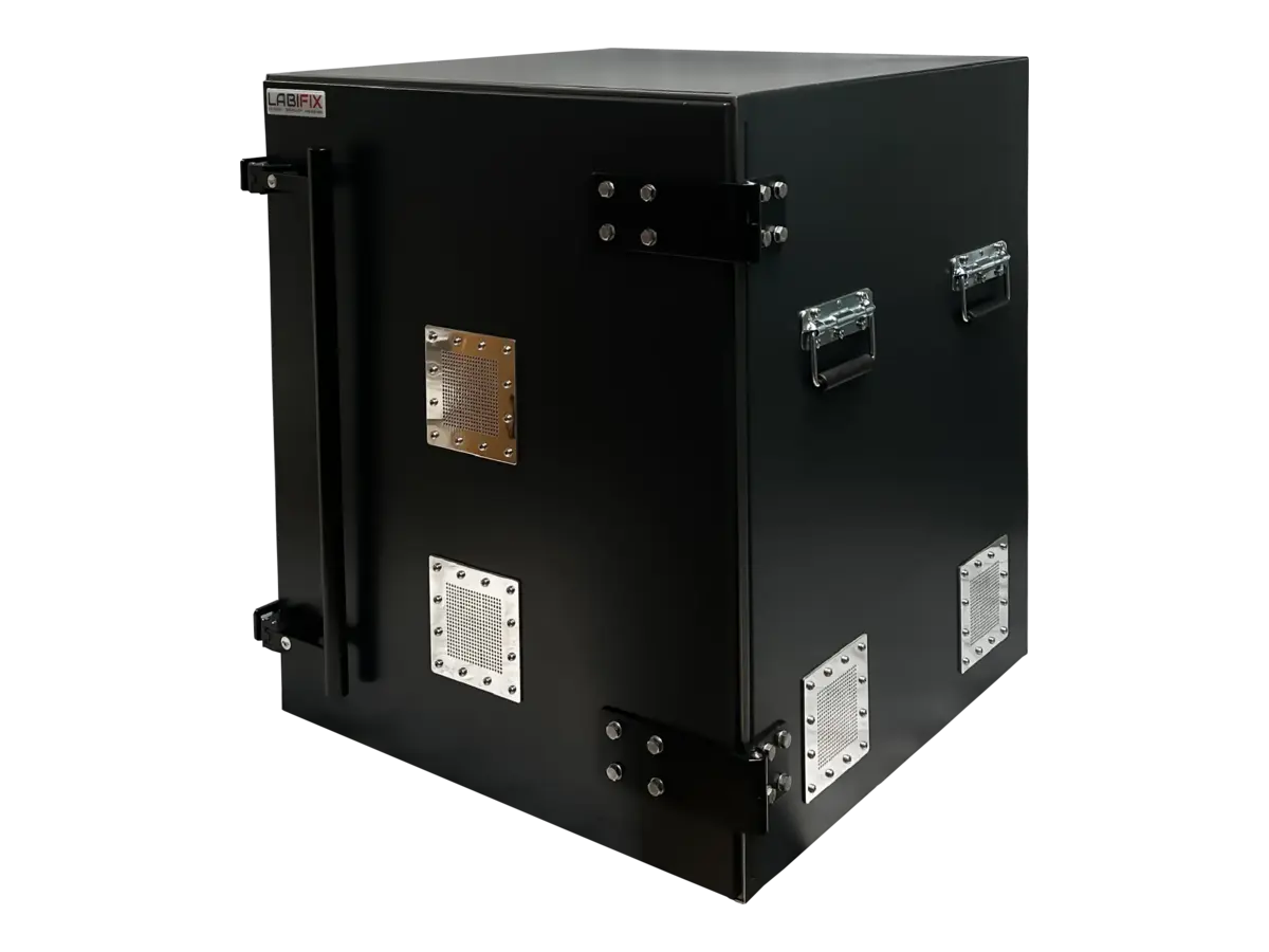 CONTENITORE DI PROVA SCHERMATO RF LBX6020 LabiFix RF Shield Box - Vista 2 di 8