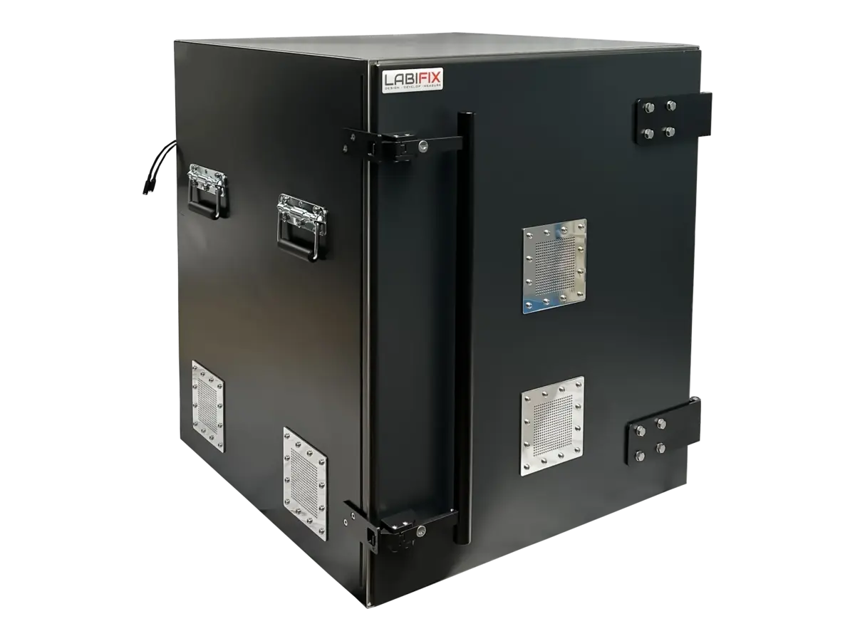 CONTENITORE DI PROVA SCHERMATO RF LBX6020 LabiFix RF Shield Box - Vista 3 di 8
