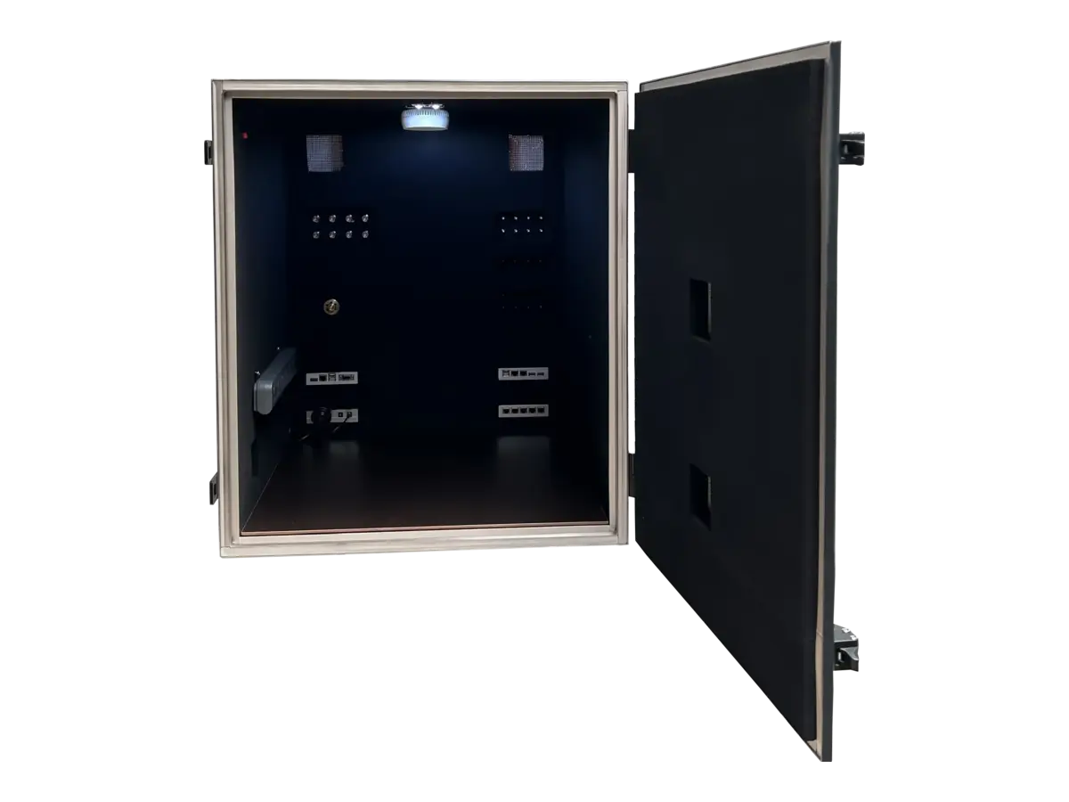 CONTENITORE DI PROVA SCHERMATO RF LBX6020 LabiFix RF Shield Box - Vista 5 di 8