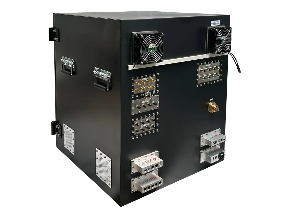 CONTENITORE DI PROVA SCHERMATO RF LBX6020 LabiFix RF Shield Box - Vista 6 di 8