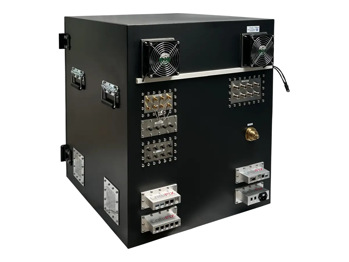 CONTENITORE DI PROVA SCHERMATO RF LBX6020 LabiFix RF Shield Box - Vista 8 di 8