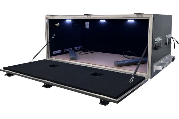 LBX3700 Table Top RF Shielded Test Enclosure