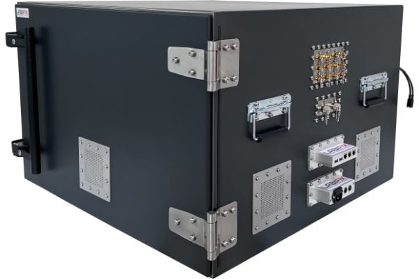 LBX5750 RF enclosure for RF electronics