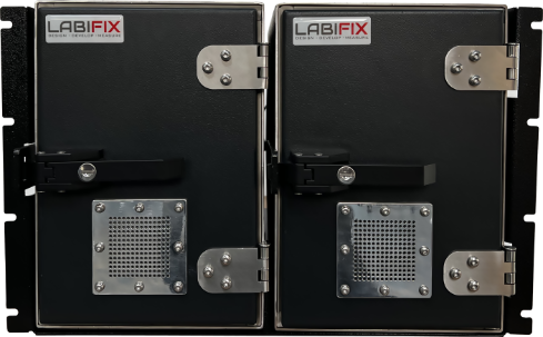 Front view of RF Shield Box By Labifix