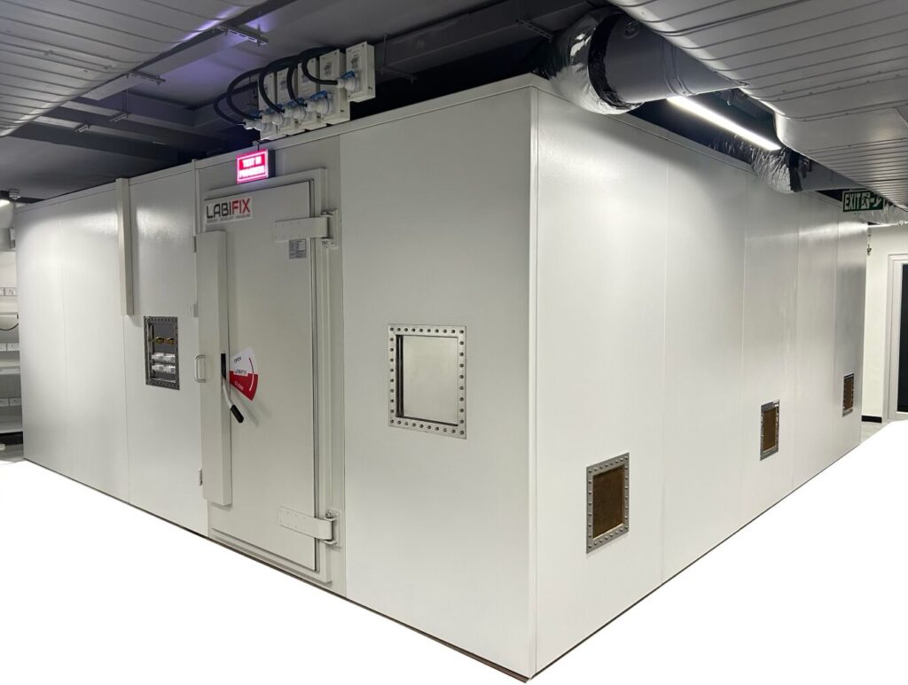 Labifix -Shielding room