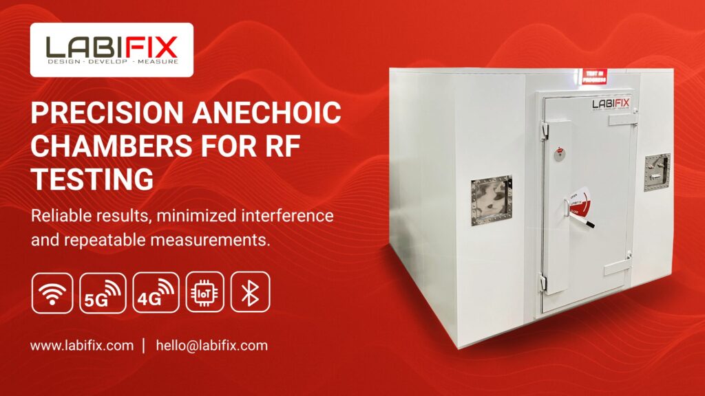 Precision Anechoic Chambers for RF Testing