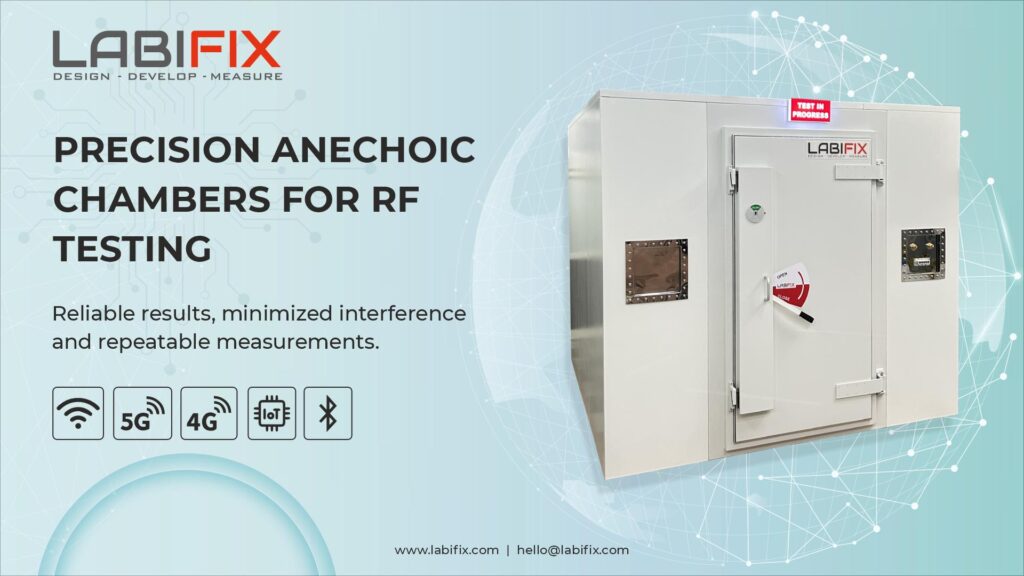 Precision Anechoic Chambers for RF Testing