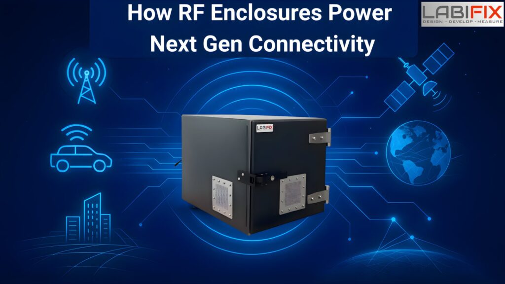 How RF Enclosures Power Next Gen Connectivity