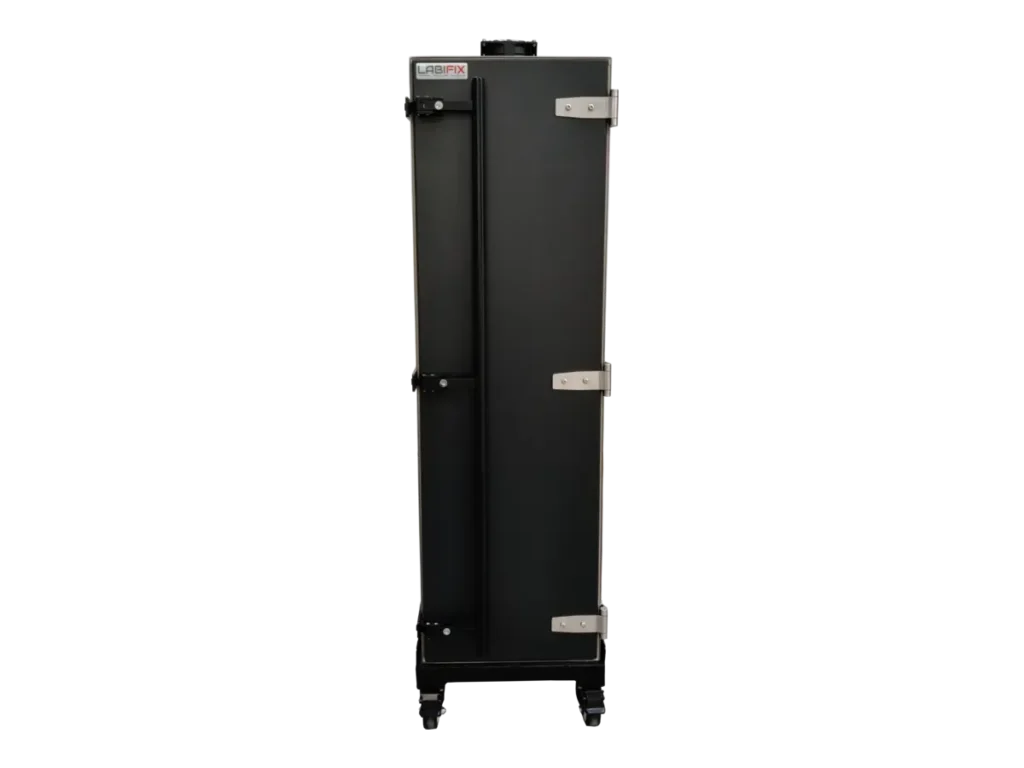 front view of LBX6200 standalone RF test chamber for EMC compliance and wireless certification