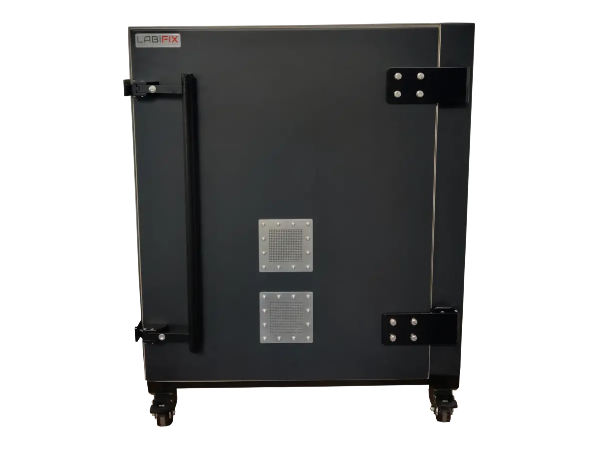 front view of LBX9100 standalone RF chamber for enterprise cloud networking and data infrastructure hardware