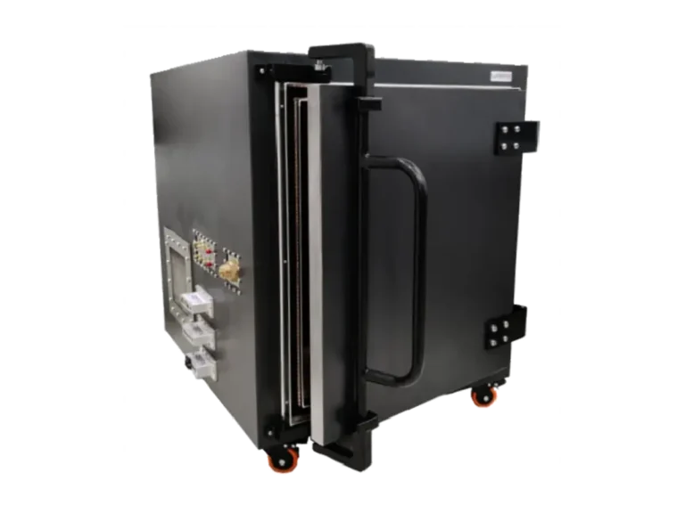 LBX9000 standalone RF test chamber front-right view for EV battery systems and autonomous mobility electronics