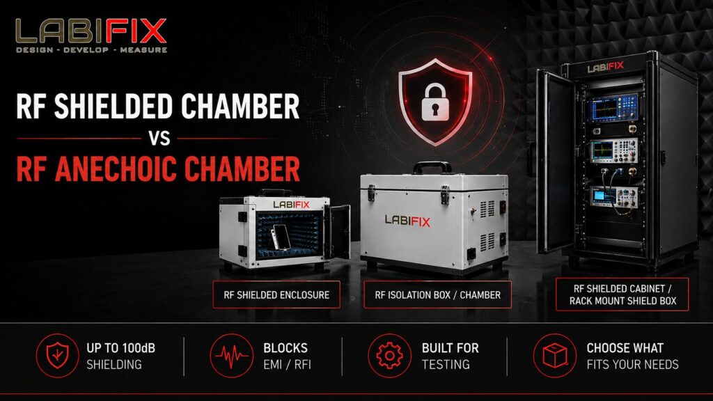 RF Shielded Chamber vs RF Anechoic Chamber Guide